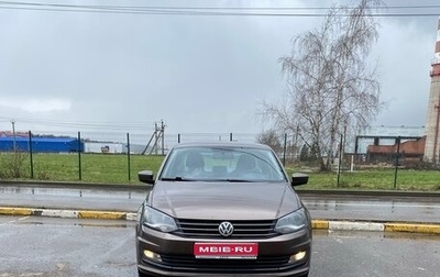 Volkswagen Polo VI (EU Market), 2017 год, 1 090 000 рублей, 1 фотография