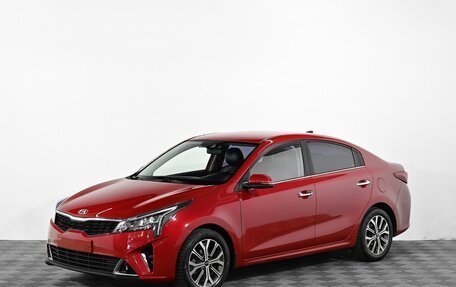 KIA Rio IV, 2021 год, 1 599 000 рублей, 1 фотография