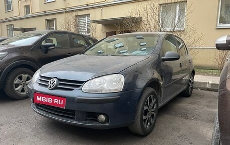 Volkswagen Golf V, 2007 год, 440 000 рублей, 1 фотография