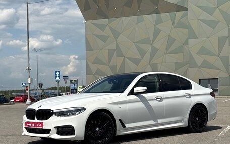 BMW 5 серия, 2017 год, 3 600 000 рублей, 1 фотография