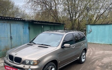 BMW X5, 2005 год, 1 350 000 рублей, 1 фотография