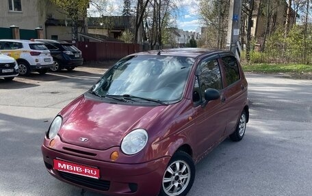 Daewoo Matiz I, 2010 год, 125 000 рублей, 1 фотография