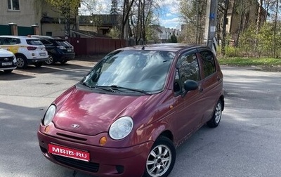 Daewoo Matiz I, 2010 год, 125 000 рублей, 1 фотография