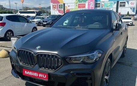 BMW X6, 2021 год, 8 950 000 рублей, 1 фотография