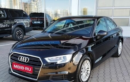 Audi A3, 2018 год, 2 150 000 рублей, 1 фотография