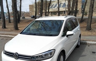 Volkswagen Touran III, 2017 год, 1 275 000 рублей, 1 фотография
