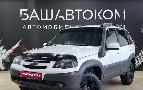 Chevrolet Niva I рестайлинг, 2017 год, 670 000 рублей, 1 фотография