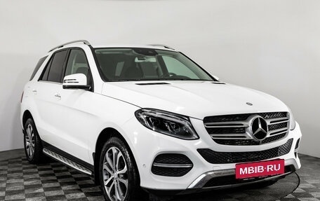 Mercedes-Benz GLE, 2016 год, 3 299 000 рублей, 3 фотография