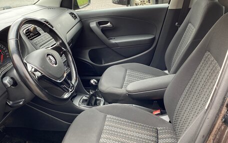 Volkswagen Polo VI (EU Market), 2017 год, 1 090 000 рублей, 13 фотография