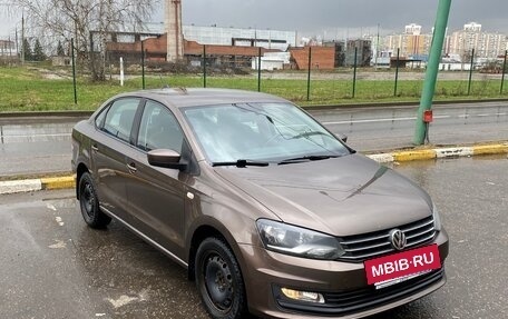 Volkswagen Polo VI (EU Market), 2017 год, 1 090 000 рублей, 6 фотография