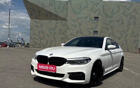 BMW 5 серия, 2017 год, 3 600 000 рублей, 9 фотография