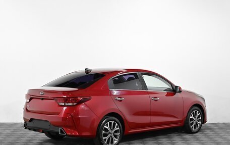 KIA Rio IV, 2021 год, 1 599 000 рублей, 4 фотография