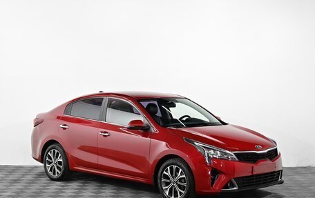 KIA Rio IV, 2021 год, 1 599 000 рублей, 2 фотография