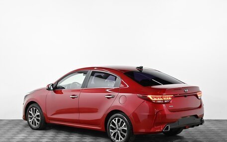 KIA Rio IV, 2021 год, 1 599 000 рублей, 3 фотография