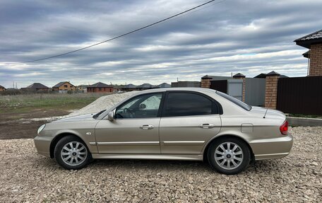 Hyundai Sonata IV рестайлинг, 2005 год, 620 000 рублей, 6 фотография