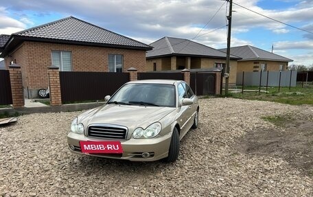 Hyundai Sonata IV рестайлинг, 2005 год, 620 000 рублей, 8 фотография