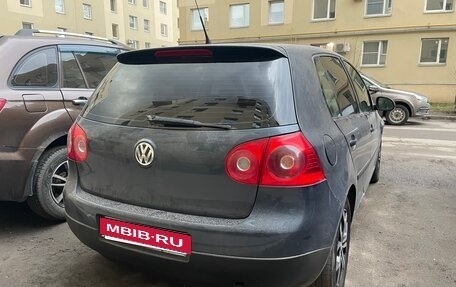 Volkswagen Golf V, 2007 год, 440 000 рублей, 4 фотография