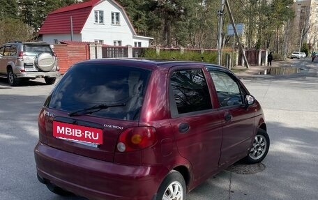 Daewoo Matiz I, 2010 год, 125 000 рублей, 3 фотография