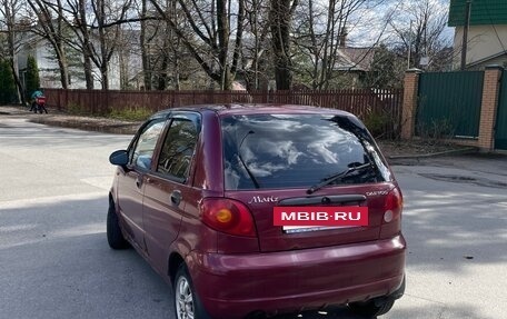 Daewoo Matiz I, 2010 год, 125 000 рублей, 2 фотография
