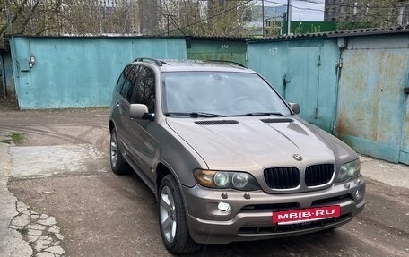 BMW X5, 2005 год, 1 350 000 рублей, 3 фотография