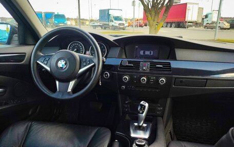 BMW 5 серия, 2008 год, 1 550 000 рублей, 9 фотография