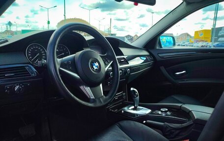 BMW 5 серия, 2008 год, 1 550 000 рублей, 10 фотография