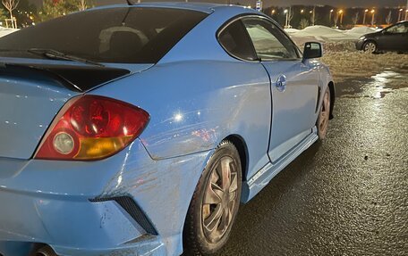 Hyundai Tiburon, 2003 год, 480 000 рублей, 6 фотография