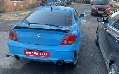 Hyundai Tiburon, 2003 год, 480 000 рублей, 3 фотография