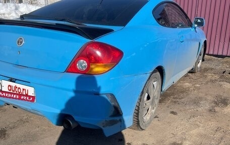 Hyundai Tiburon, 2003 год, 480 000 рублей, 4 фотография
