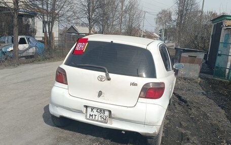Toyota Vitz, 2001 год, 370 000 рублей, 4 фотография