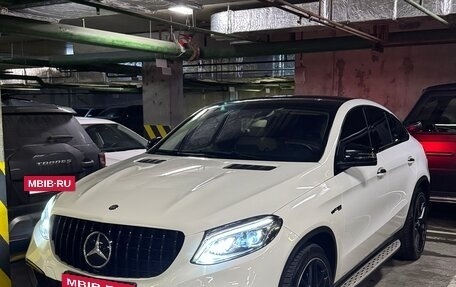 Mercedes-Benz GLE Coupe, 2015 год, 3 750 000 рублей, 7 фотография