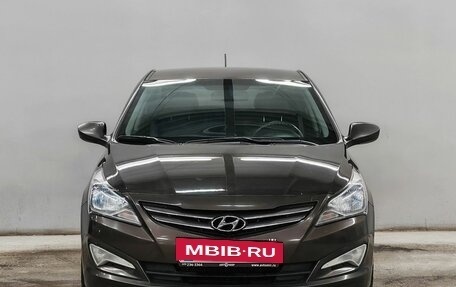 Hyundai Solaris II рестайлинг, 2014 год, 1 063 000 рублей, 2 фотография