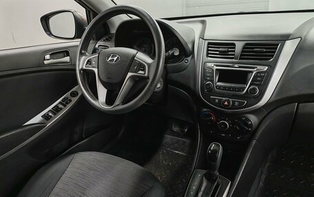 Hyundai Solaris II рестайлинг, 2014 год, 1 063 000 рублей, 10 фотография