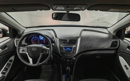 Hyundai Solaris II рестайлинг, 2014 год, 1 063 000 рублей, 11 фотография