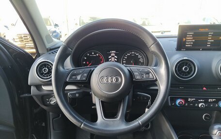 Audi A3, 2018 год, 2 150 000 рублей, 14 фотография