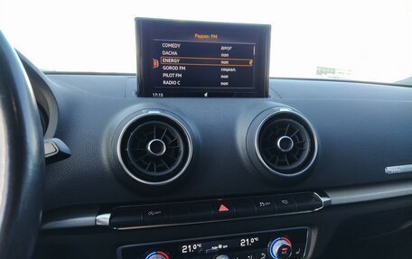 Audi A3, 2018 год, 2 150 000 рублей, 13 фотография