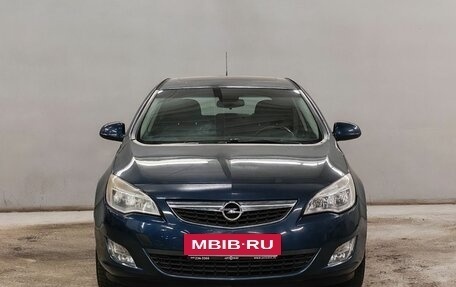 Opel Astra J, 2011 год, 768 000 рублей, 2 фотография