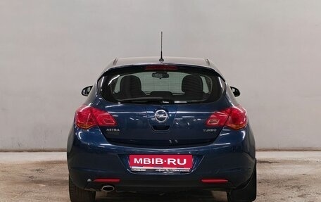 Opel Astra J, 2011 год, 768 000 рублей, 6 фотография