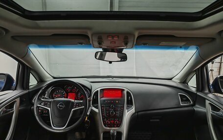 Opel Astra J, 2011 год, 768 000 рублей, 12 фотография