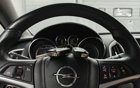 Opel Astra J, 2011 год, 768 000 рублей, 18 фотография