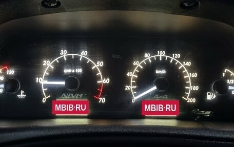 Chevrolet Niva I рестайлинг, 2017 год, 670 000 рублей, 11 фотография