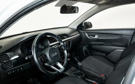 KIA Rio IV, 2018 год, 1 220 000 рублей, 5 фотография