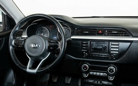 KIA Rio IV, 2018 год, 1 220 000 рублей, 13 фотография