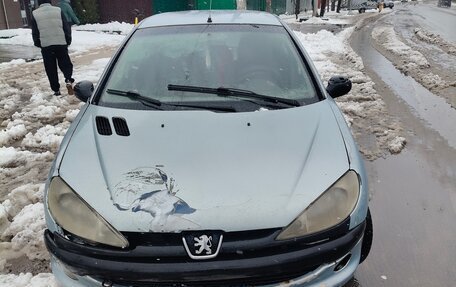Peugeot 206, 2002 год, 70 000 рублей, 1 фотография