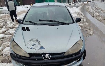 Peugeot 206, 2002 год, 70 000 рублей, 1 фотография