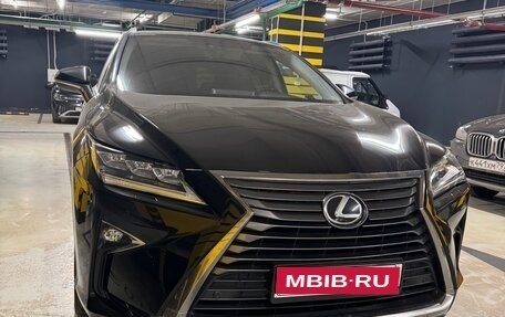 Lexus RX IV рестайлинг, 2018 год, 4 500 000 рублей, 1 фотография