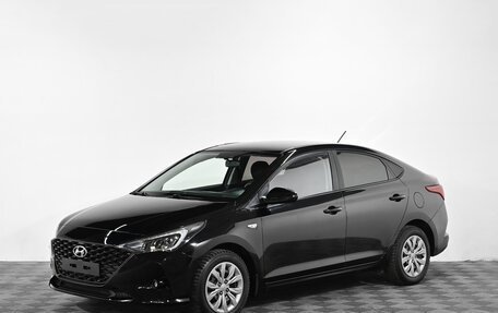 Hyundai Solaris II рестайлинг, 2021 год, 1 599 000 рублей, 1 фотография