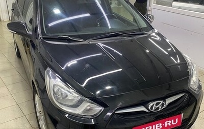 Hyundai Solaris II рестайлинг, 2012 год, 988 000 рублей, 1 фотография