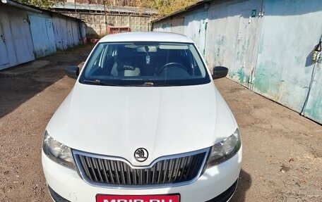 Skoda Rapid I, 2015 год, 600 000 рублей, 1 фотография