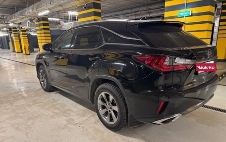 Lexus RX IV рестайлинг, 2018 год, 4 500 000 рублей, 4 фотография
